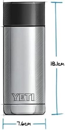 Термос YETI Rambler Hotshot 354 мл білий – термочашка для гарячих напоїв