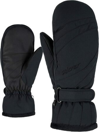 Лижні рукавички Ziener Women's Kilenis Pr Mitten Lady Glove/зимові види спорту ( в упаковці) 7.5 чорний