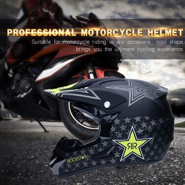 Дитячий мотокросовий шолом для мотоцикла, велосипеда, BMX, ATV, ендуро, оффроуд, захисний шолом для дітей та підлітків