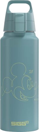 SIGG Алюмінієва пляшка для води WMB ONE, для газованих напоїв, герметична, легка, BPA-free, outdoor, 0,75/1 л, ClimatePartner