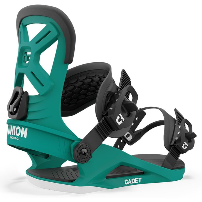 Кріплення для сноуборду Union Cadet Teal/Paradise M (5K)