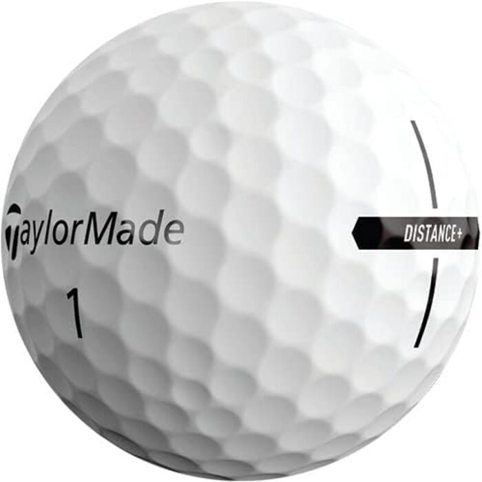 М'ячі для гольфу TaylorMade Distance 2021