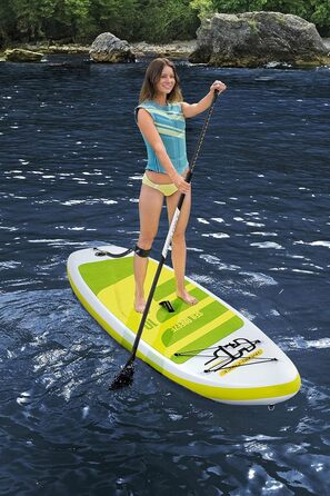 Набір універсальних дошок Bestway Hydro-Force SUP, Sea Breeze, 305 x 84 x 12 см, з веслом