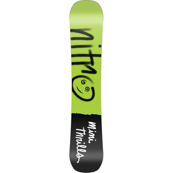 Сноуборди Молодіжні Міні Гострі відчуття 23 All Mountain Urban Freestyle Twin Board 138 Multicolor