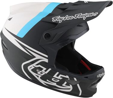 Шолом Troy Lee Designs D3 Fiberlite Slant Зелений M (56-57см)