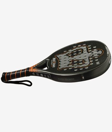 Ракетка Padel 16K Black-Orange