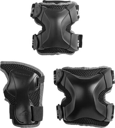 Роликові накладки для ковзанів Rollerblade X-Gear 3 Pack (L, чорні)