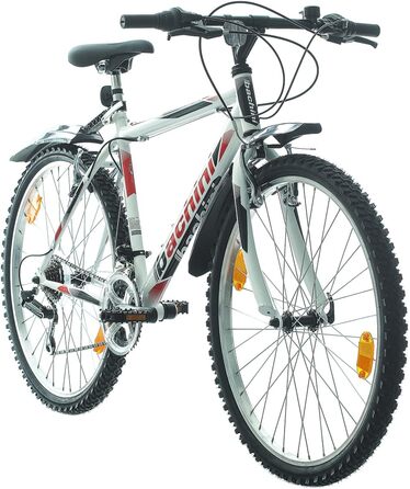 PROBIKE 26 MTB ALU 18-швидкісний, чоловіки/хлопчики, крила, 165-183 см