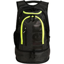 Рюкзак ARENA Unisex Fastpack 3.0 (1 упаковка) NS Darksmoke-neonyellow