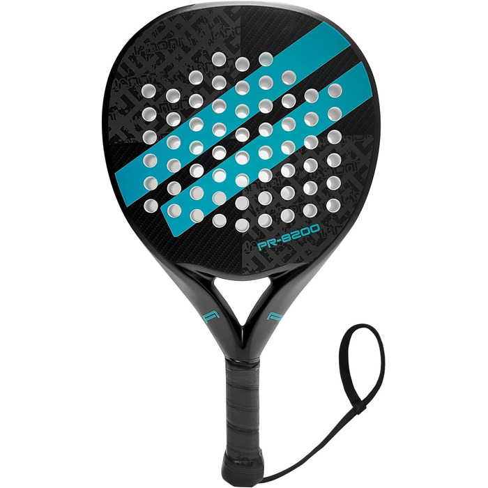 Ракетка IANONI Padel вуглецеве волокно Eva Memory Flex S-Blue