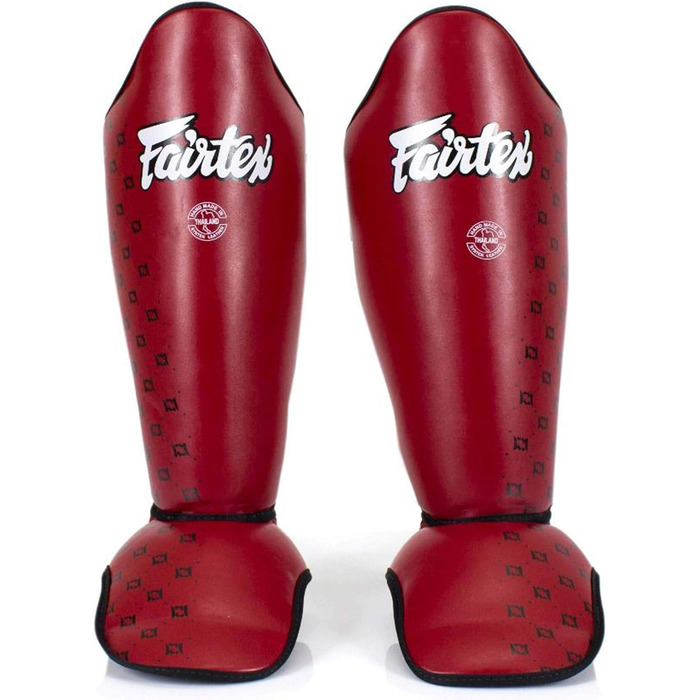 Щитки Fairtex SP5 - Super Comfort, червоні, розмір XL