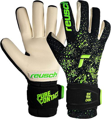 Воротарські рукавички Reusch Pure Contact Gold унісекс, внутр. шов, золото, розм. 10