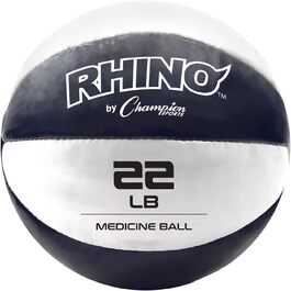 Медичний м'яч Champion Sports зі шкіри