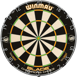 Дартс-дошка WINMAU Champions Choice Blade 5 Dual Core, професійна