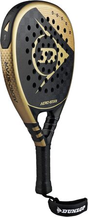 Ракетка Dunlop Padel Aero-Star (2023), чорний/золотий