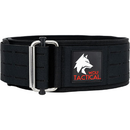 Пояс для важкої атлетики WOLF TACTICAL для чоловіків – пауерліфтинг, станова тяга, присідання, фітнес, тренувальний ремінь