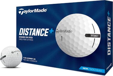 М'ячі для гольфу TaylorMade Distance 2021