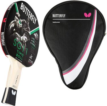 Ракетка для настільного тенісу Butterfly Timo Boll SG11 чохол для настільного тенісу Набір біт для настільного тенісу Набір для хобі для настільного тенісу