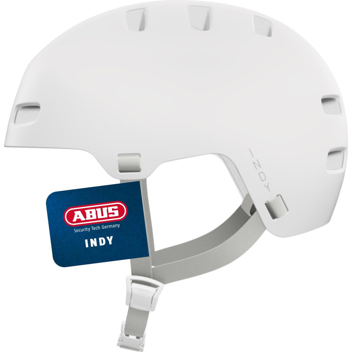 Велошолом ABUS INDY для MTB, скейтборду, слоупстайлу та дьорту, з посиленою амортизацією, для підлітків і дорослих