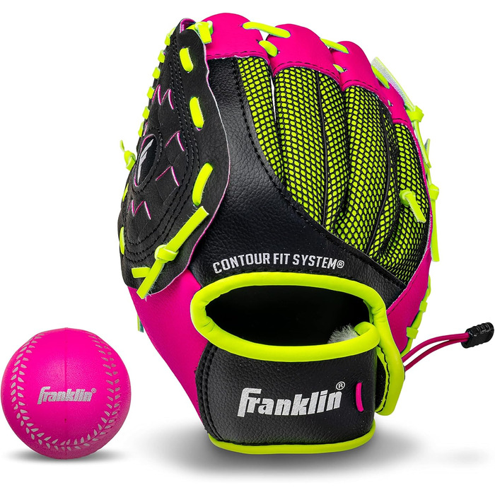 Рукавичка Franklin Sports Teeball Youth Neo-Grip 22,9 см троянда