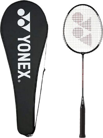 Ракетка для бадмінтону Yonex GR 303 алюміній з чохлом (чорна)