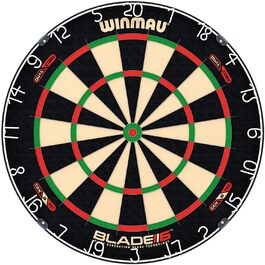 Дошки для дартсу Winmau Blade 5/6 з подвійною жилою щетиною