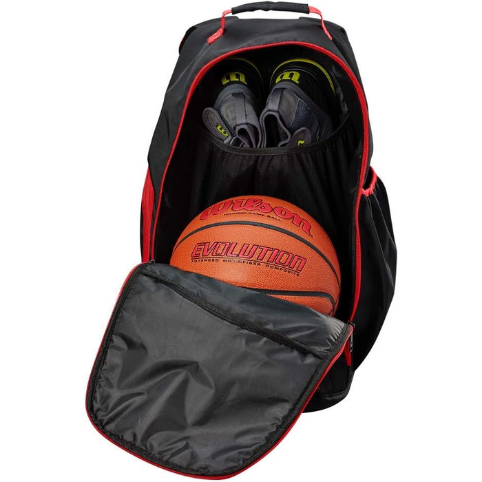 Рюкзак Wilson Evolution для баскетболу, унісекс, чорний/сірий