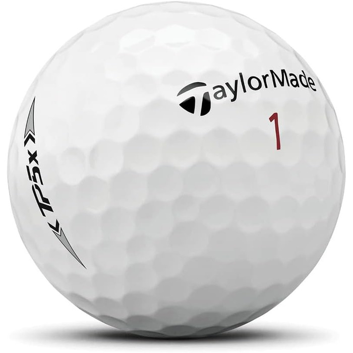 М'ячі для гольфу TaylorMade TP5 2021, білі