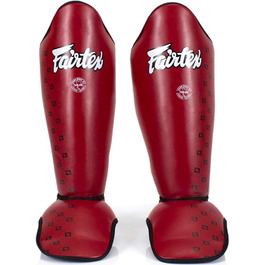 Щитки Fairtex SP5, червоні XL