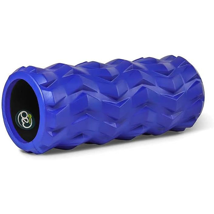 Ролик з піни Fitness Mad Tread Eva, 32x13,5 см, синій