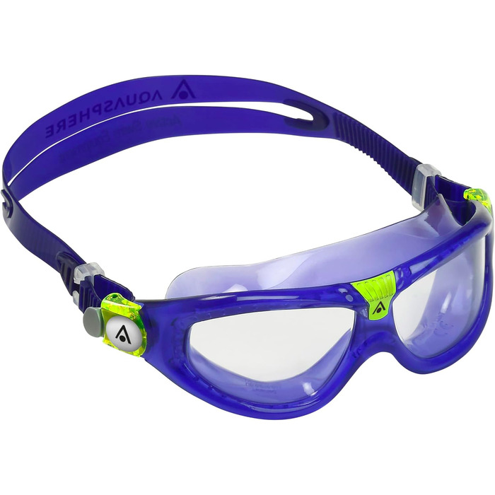 Окуляри Aquasphere Seal KID, захист UV, силікон, проти запотівання, фіолетовий