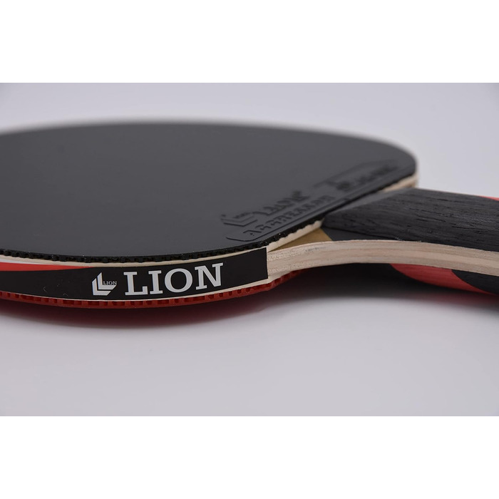 Ракетка для настільного тенісу LION Aggressor Гума ITTF Губка 1.8 мм Hobby