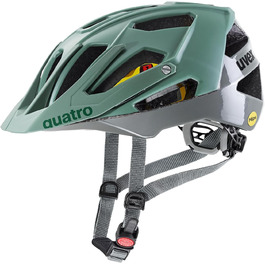 Велошолом Uvex Quatro cc MIPS для MTB, унісекс, з системою MIPS, знімна підкладка