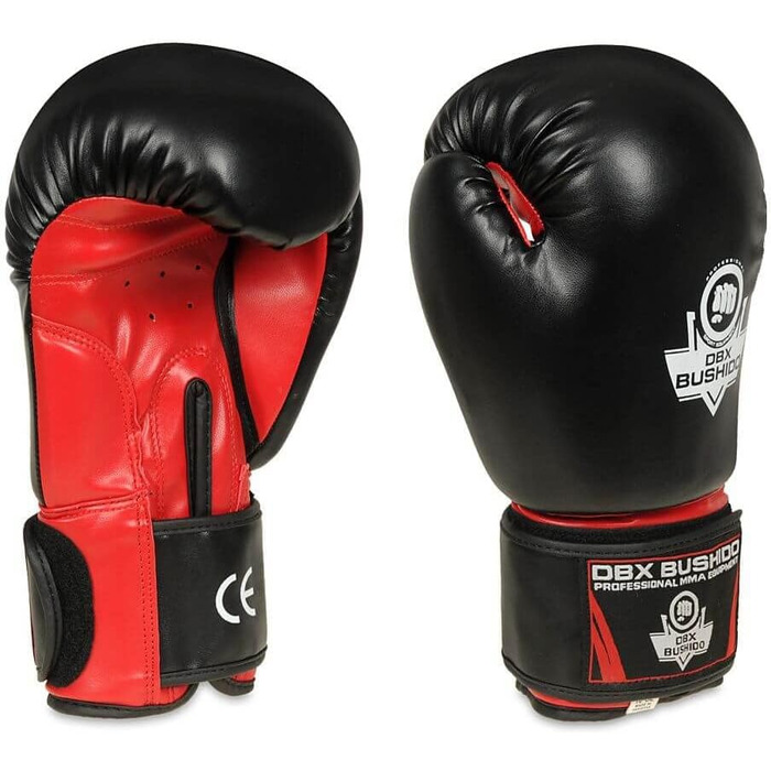 Боксерські рукавички DBX BUSHIDO SPORT ARB-407a для чоловіків, 8–16oz, для боксу і кікбоксингу