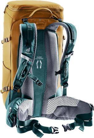 Рюкзак для туризму Deuter Trail 30 Almond-Deepsea, альпінізм, похідний, 30 літрів