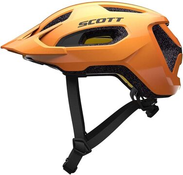 Шолом Scott Supra Plus MIPS MTB помаранчевий 2024, M/L (56-61см)