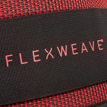 Пояс для пауерліфтингу Reebok Flexweave - червоний, XXL