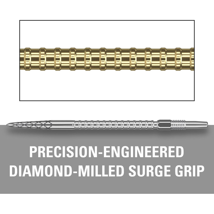 Мішень для дротиків DS Diamond Surge Gold 35мм