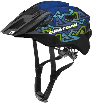 Дитячий велосипедний шолом Cratoni Allride Junior, універсальний, для підлітків