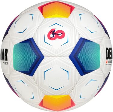 Футбольний м'яч Derbystar Bundesliga Brilliant Replica Li Football розмір 5 різнокольоровий