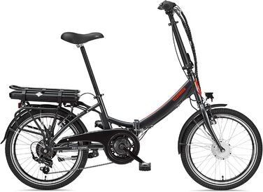 Велосипед складаний TELEFUNKEN E-Bike, Shimano, 250 Вт, 36 В, LED, 20