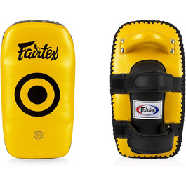 Колоди Fairtex KPLC5 вигнуті для тайського боксу для нанесення ударів, блокування| Легкі та амортизаційні боксерські рукавиці | Додаткова підкладка для спарингу в кікбоксингу