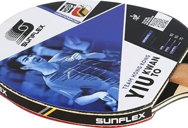 Ракетка для настільного тенісу Sunflex YIU Kwan ITTF Mikado 2,1 мм