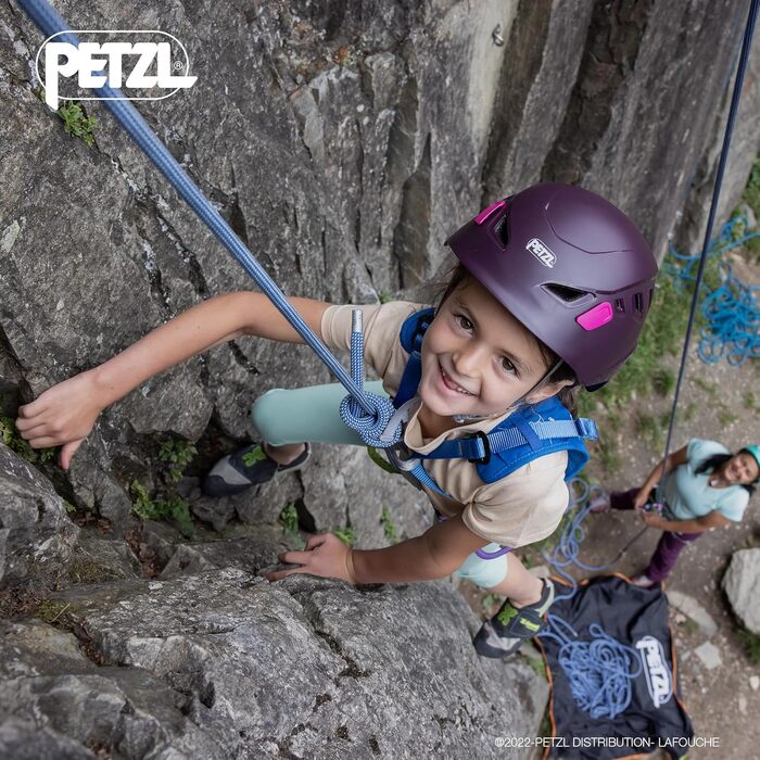 Шолом дитячий Petzl Picchu фіолетовий