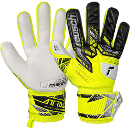 Воротарські рукавички Reusch Attrakt Grip Junior для дітей, унісекс