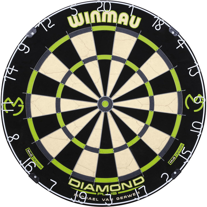 Дошка для дартсу WINMAU MvG Diamond Edition