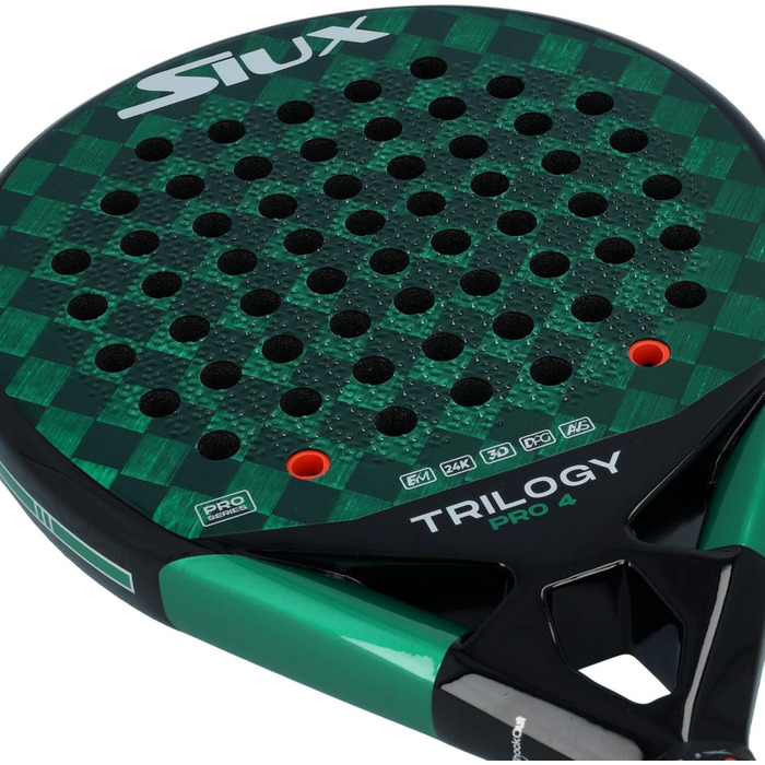 Ракетка Siux Padel Trilogy 4 PRO 2024, 355-375г, НОВИНКА