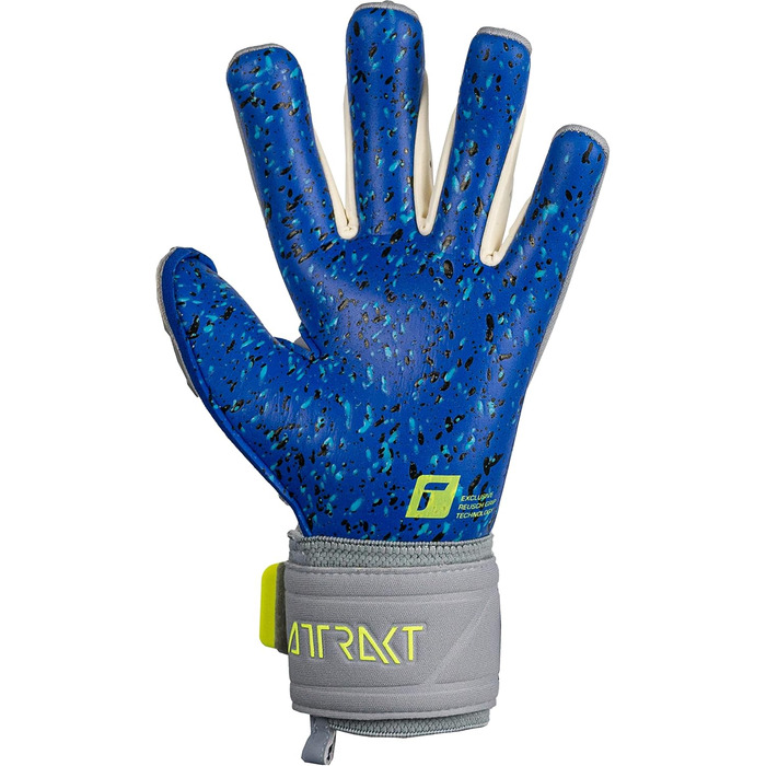 Воротарські рукавички Reusch Attrakt Freegel Goaliator для дорослих з внутрішнім швом та покриттям Grip Fusion, універсальні футбольні рукавички для всіх типів полів