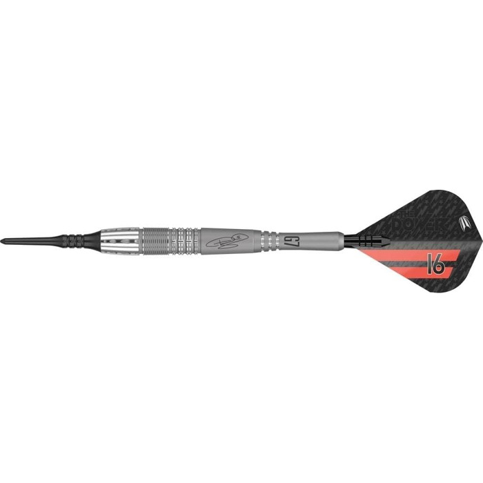 Набір наконечників для таргетів Phil Taylor Power 9-Five Gen 7 (20 г, 95% W)