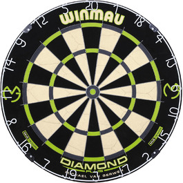 Дошка для дартсу WINMAU MvG Diamond Edition